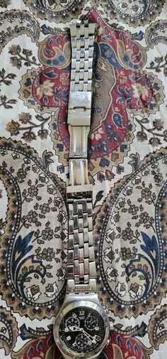 Ceas swatch irony cu curea