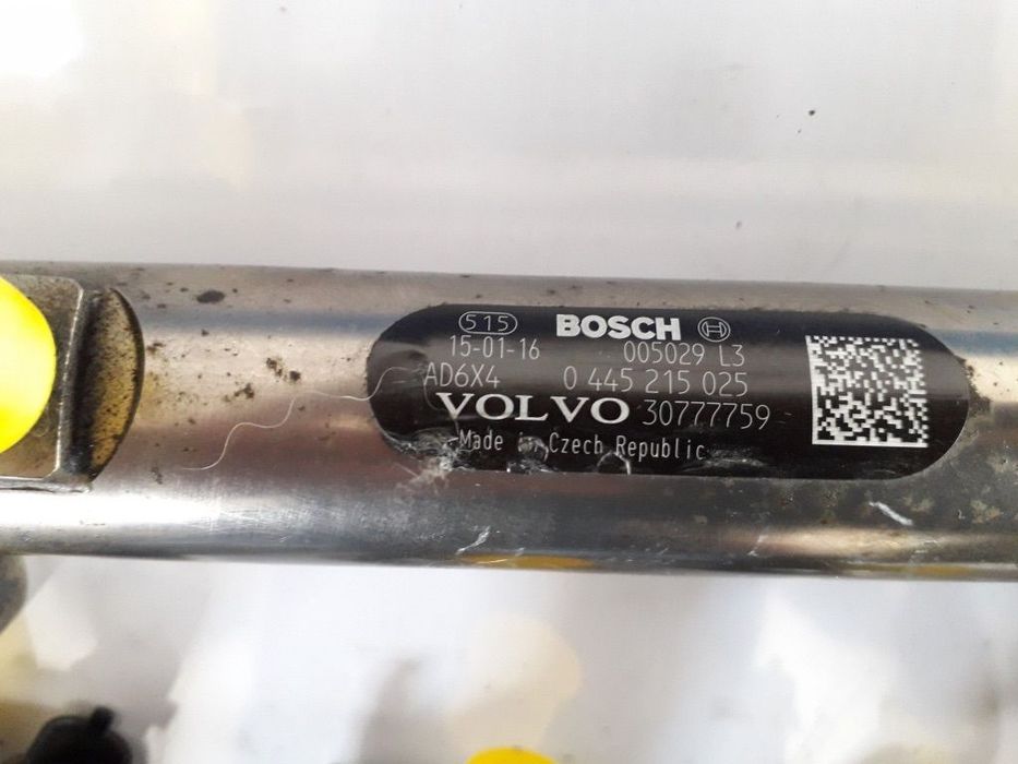 sistem injectie volvo xc60 2.4 piezo euro 5 an 2011 2012 2013 2014 2015