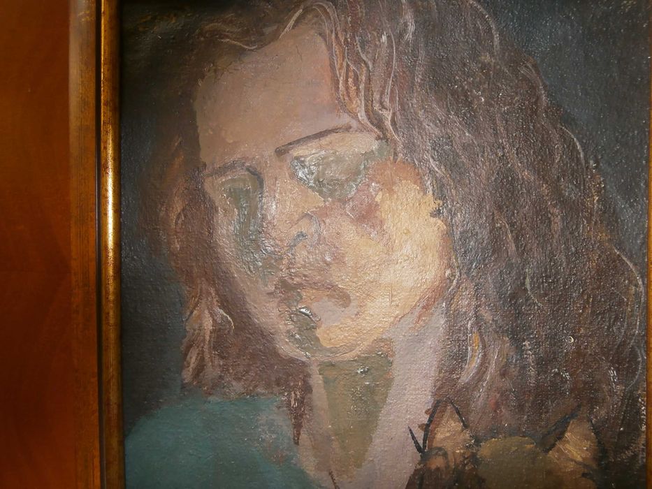 Стара картина Ц.Костуркова