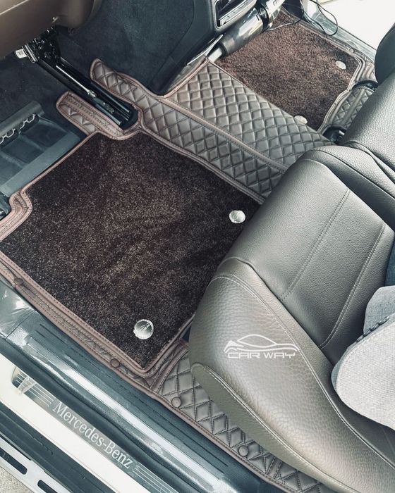 9D polik / коврики для Mercedes Benz GLS