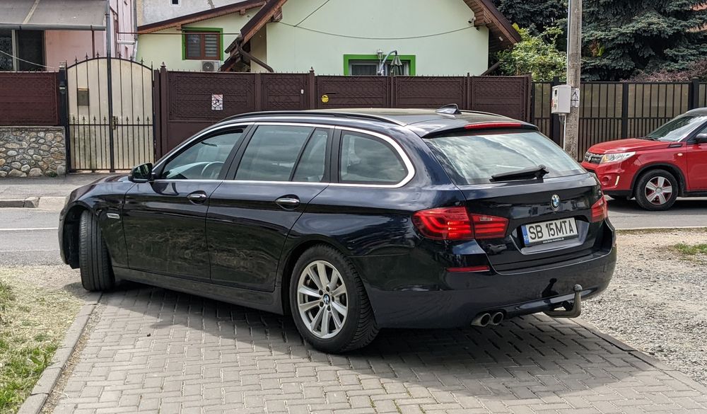 BMW 5 Series 2014 — imagine 4