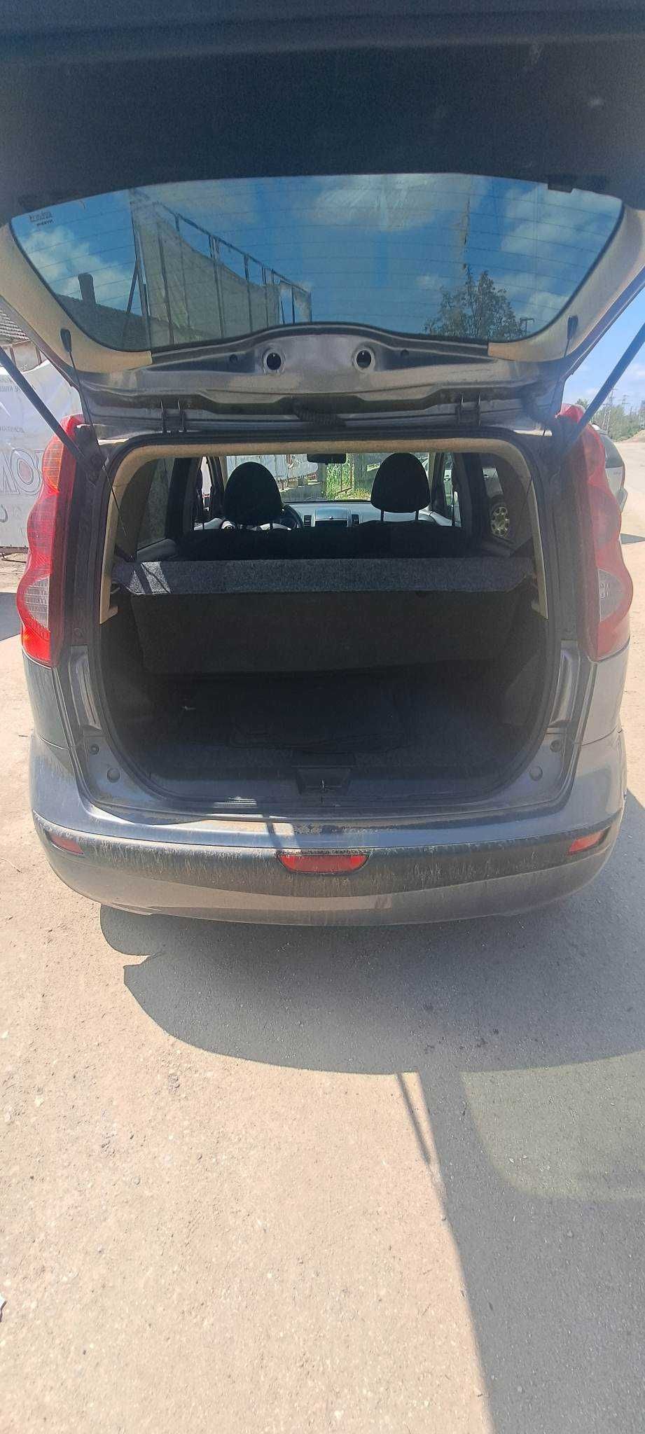 Нисан Ноте 1.5дци 67к.с на части-Nissan Note na chasti с. Калипетрово ...
