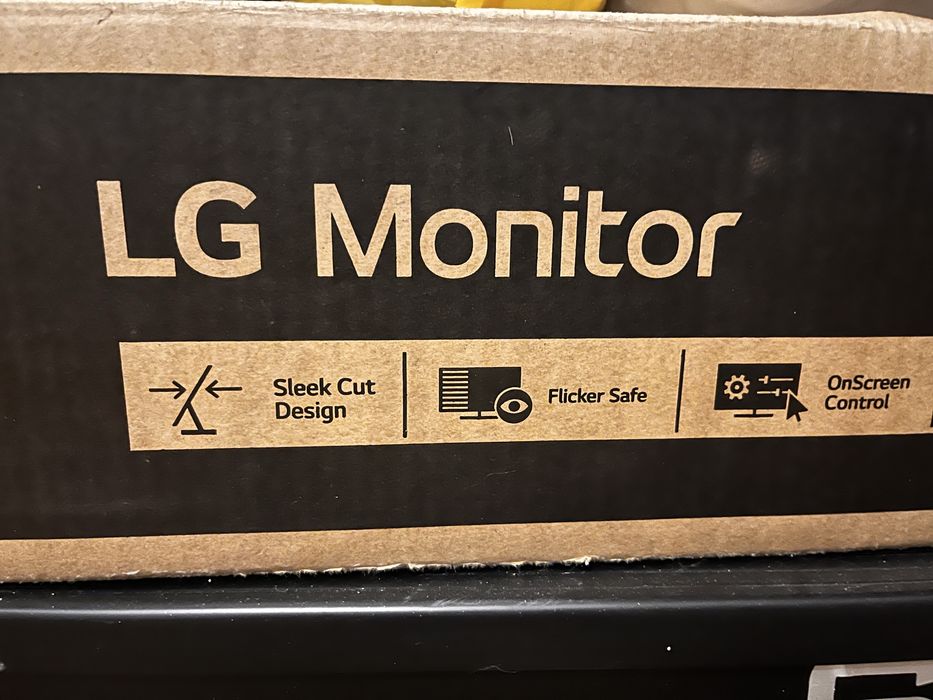 Monitor LG in stare perfecta
