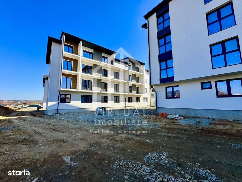 Apartament 2 camere + 58.1 mp + etaj intermediar - Shopping City Sibiu