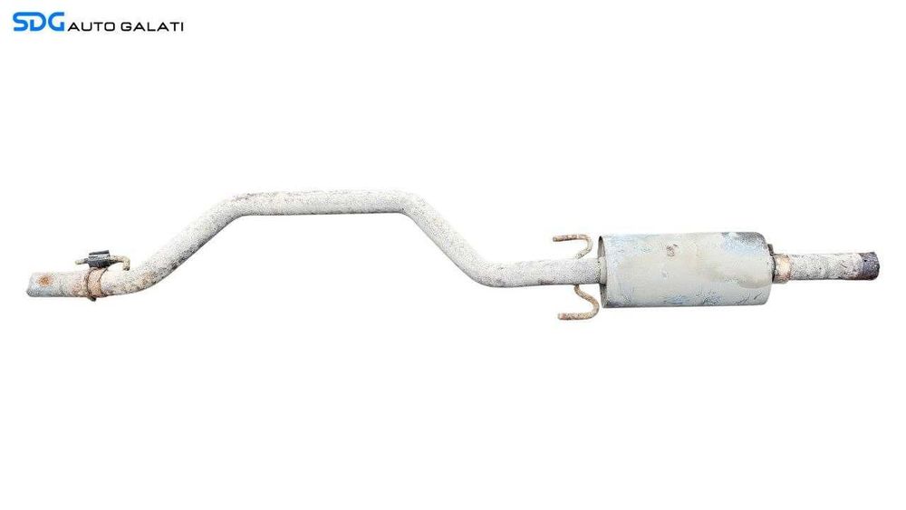 Toba Teava Esapament Finala Opel Signum 3.0 Diesel 2002 - 2008 Cod 24453564078 [LC2950]