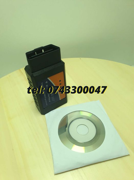 Interfata De Diagnoza Universala Obd2 Elm327 Wifi Pentru Iphone Ipad