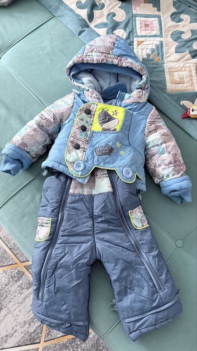 Зимняя Детская куртка для 1.5 годика