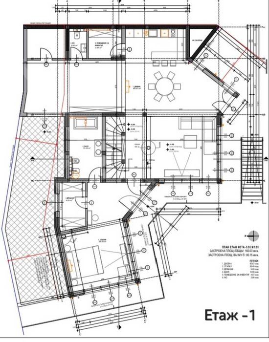 Продава се Къща в к.к. Слънчев ден - 450 кв.м за 187 €/кв.м - Снимка #3