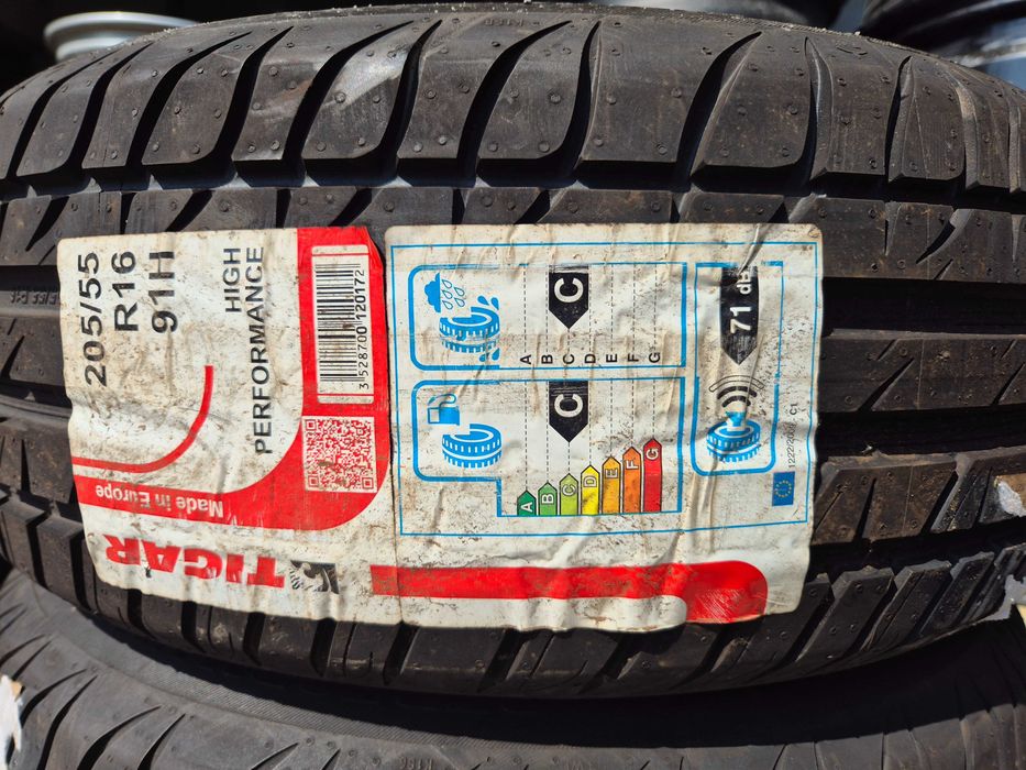 2 Anvelope de VARA - 205/55/16 - TIGAR - NOU - DOT 2017 !