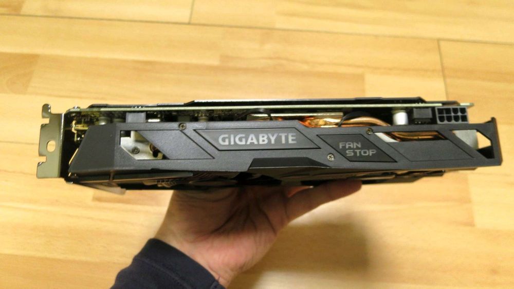 Видеокарта RX470 4gb Gigabyte Gaming G1