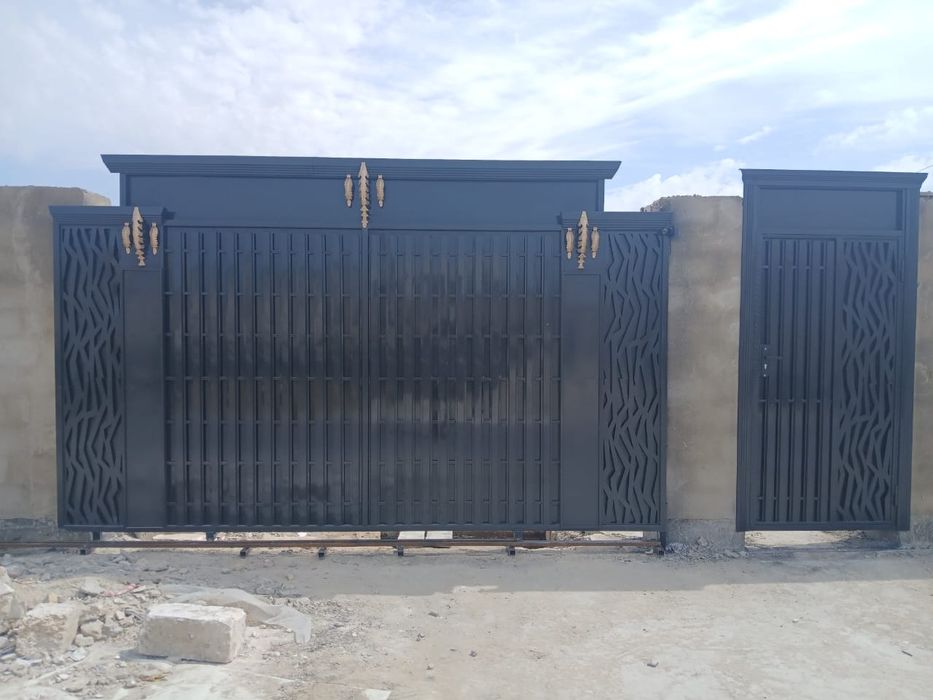 Темир Есик Вароты Жасаймыз