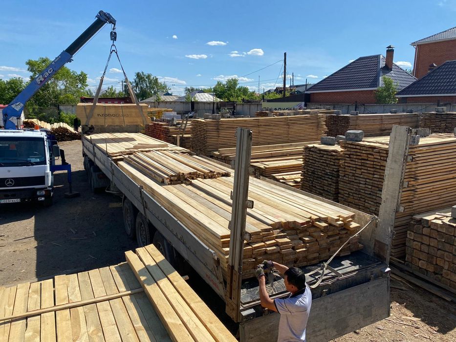 Доска. Брус. Пиломатериал