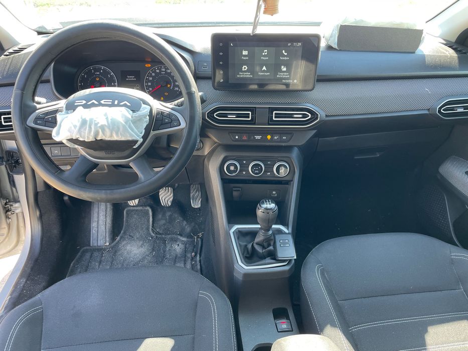 Dacia Sandero 3, 1.0 TCe, 91 кс., двигател H4D470, 2023, 5 ск.