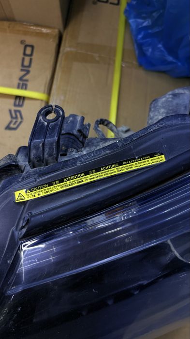 Фара Lexus LX 570 правая