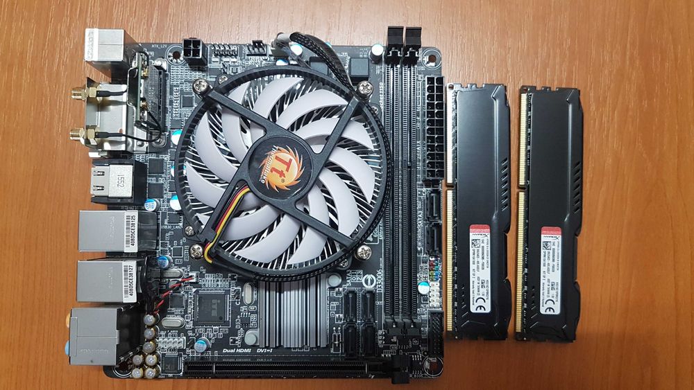 Kit Gigabyte H97N wi-fi