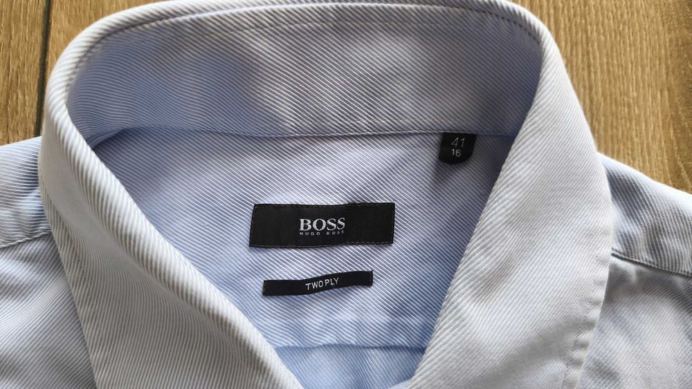 мъжка риза Hugo Boss, размер 41 (L)