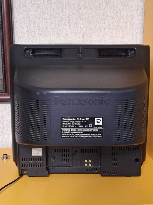 Телевизор Panasonic TC-21D2 (Panablack) / ретро ТВ / ЭЛТ