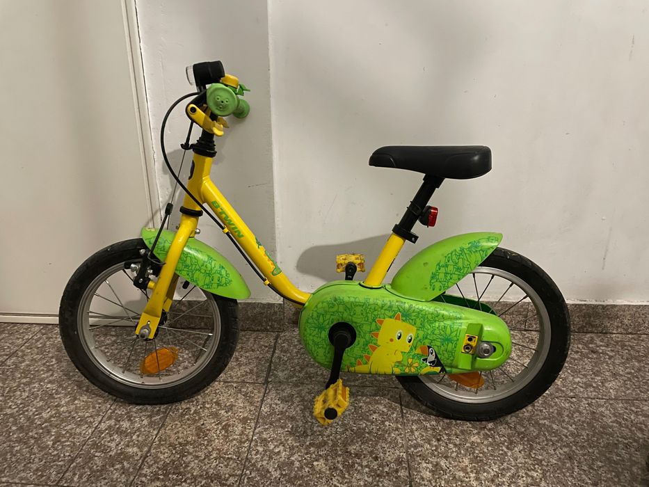 Bicicletă copii B-twin 14 inch