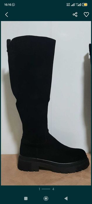 Женские зимние сапоги