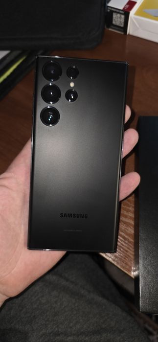 Samsung galaxy s 23 ultra black.