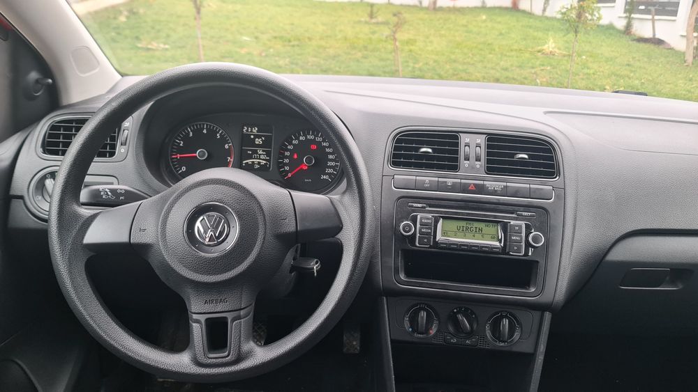 Vw polo 1.2 benzină  2010.