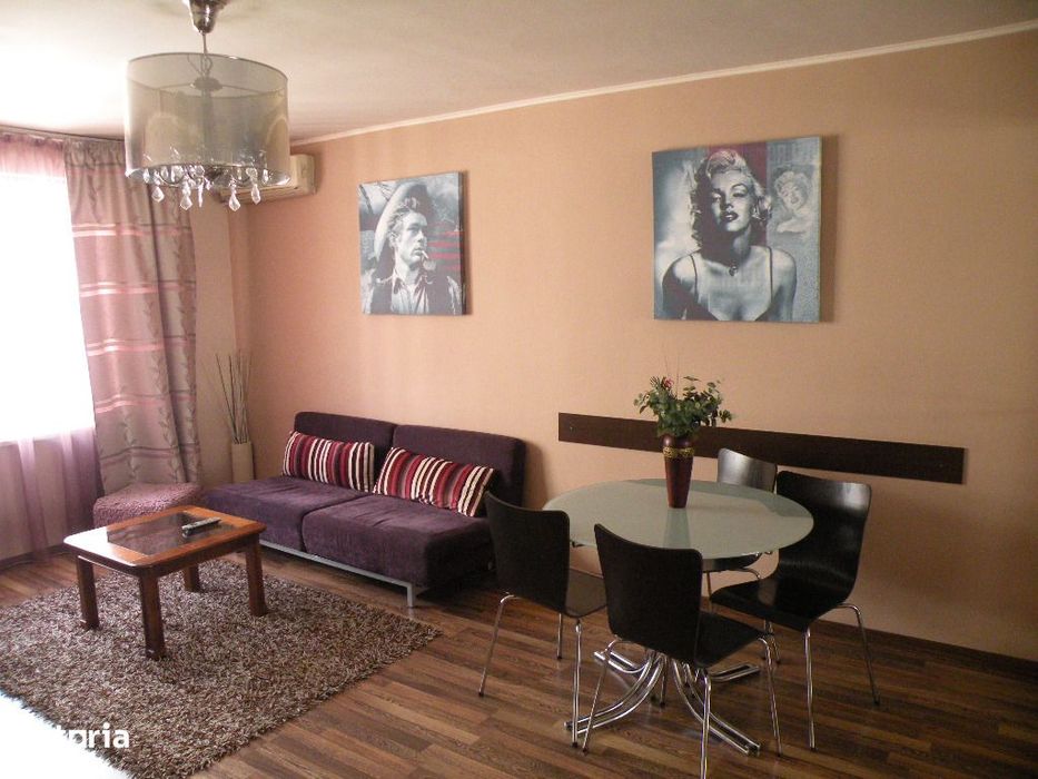 Calea Victoriei, 2 camere, mobilat complet, etaj 7, bloc solid termoiz — fotografia 3