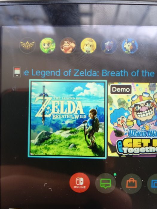 Продам зельду для Нинтендо свитч