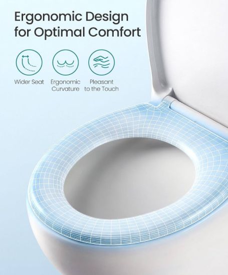 Тоалетна чиния O-shape
