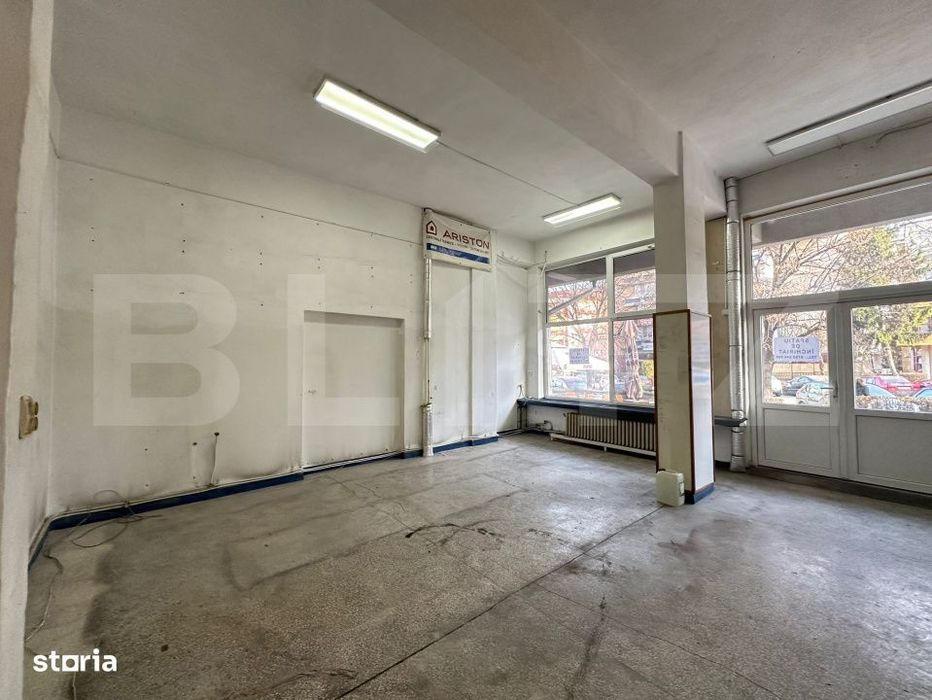 Spatiu comercial de inchiriat, zona Decebal – pozitie excelenta