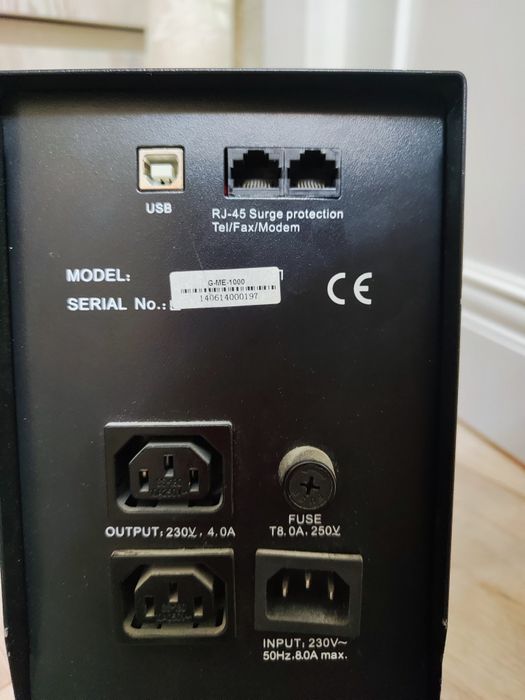 ИБП Gamatronic G-ME 1000