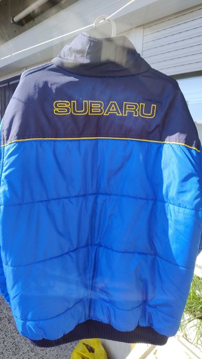 Уникално зимно яке Subaru/Субару