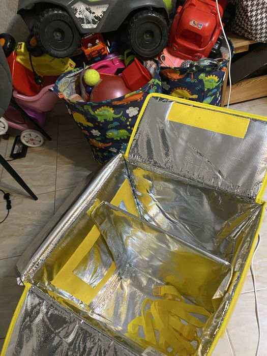 Сумка термо короб