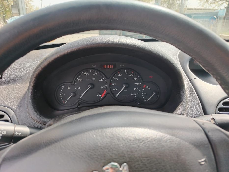 Vand Peugeot 206