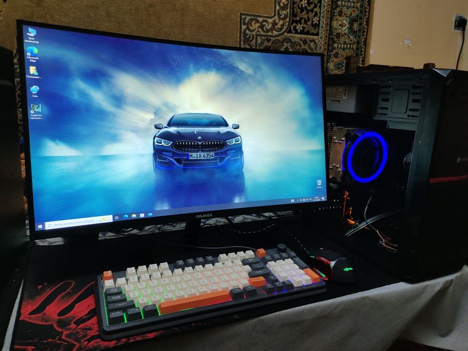 Igravoy montajniy kompyuter i7 8700k ozu 8gb