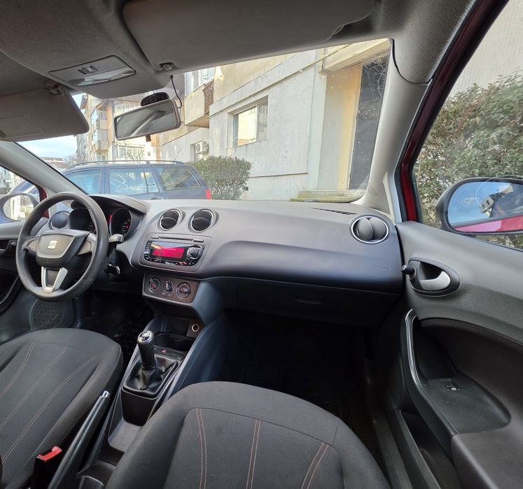 Seat ibiza 2012 .Euro5...Benzina..MPI ...153.000 km reali