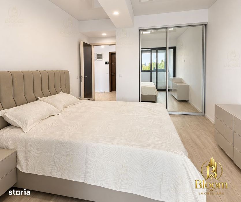 3 camere | Central Park Galați | ~90 mp | 2 băi | Parcare | 191.000 €