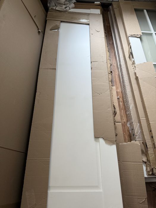 Двери новые с браком