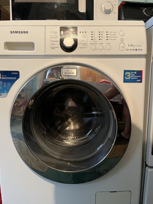 Стиральная машина Samsung Eco Bubble