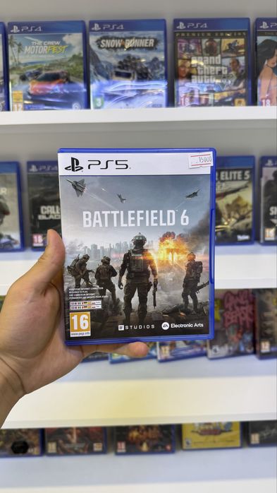 Battlefield 6 PS5 | Батлфилд 6 для PlayStation 5 б/у