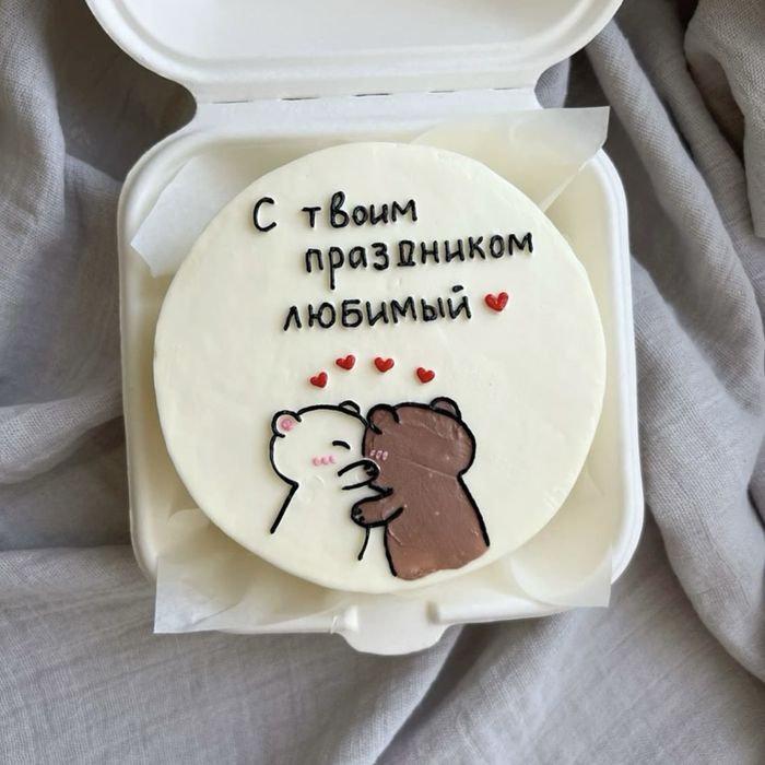 Бенто торт 3000 тг