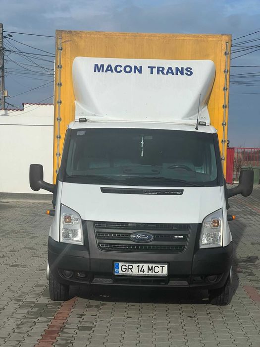 Autoutilitara Ford Transit 3.5T - stare exceptionala