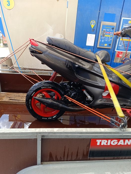 Gilera Runner 50 На Части