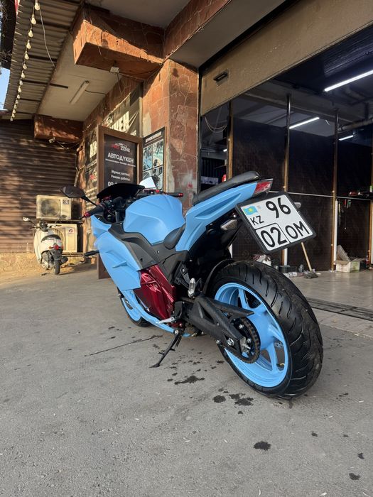 Электромотоцикл 4 кВт — стиль Kawasaki Ninja