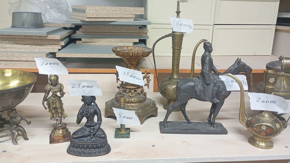 Антиквариат статуэтки