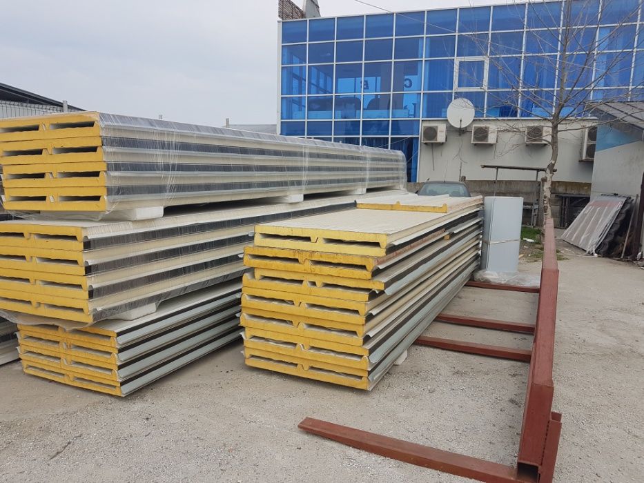 DEPOZIT PANOURI Termoizolante Tip Sandwich