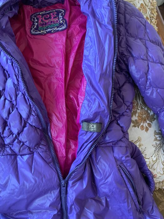 Продам пуховик Iceberg. Очень красивый