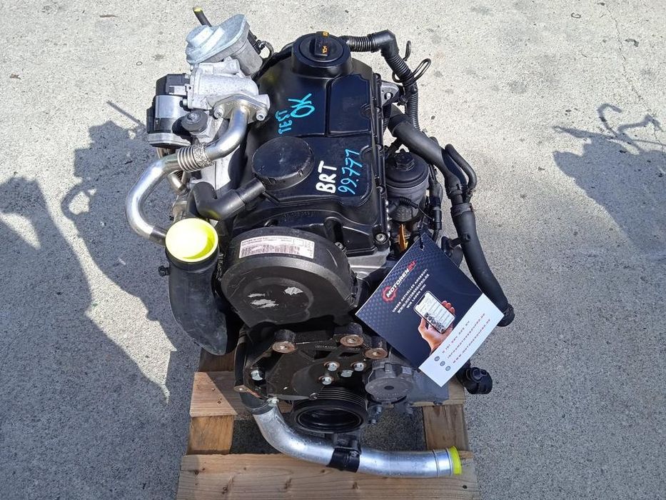 Motor 2.0 tdi brt bvh vw sharan seat alhambra 2008