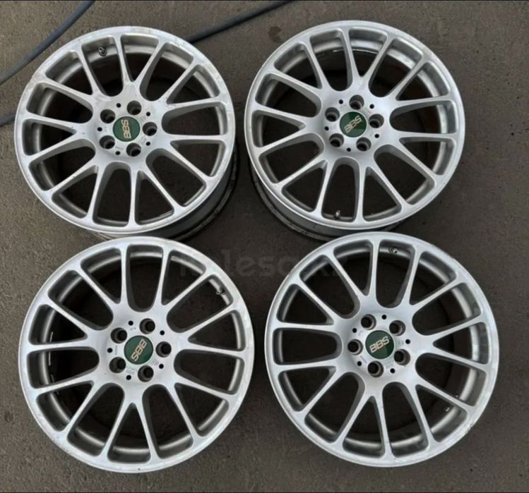Продам оригинальные кованые диски BBS R17