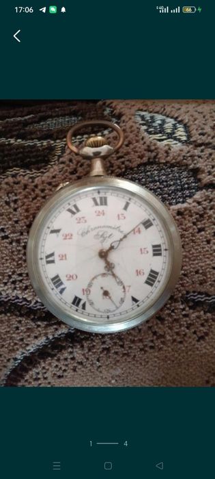 Часы карманные 1900 года.