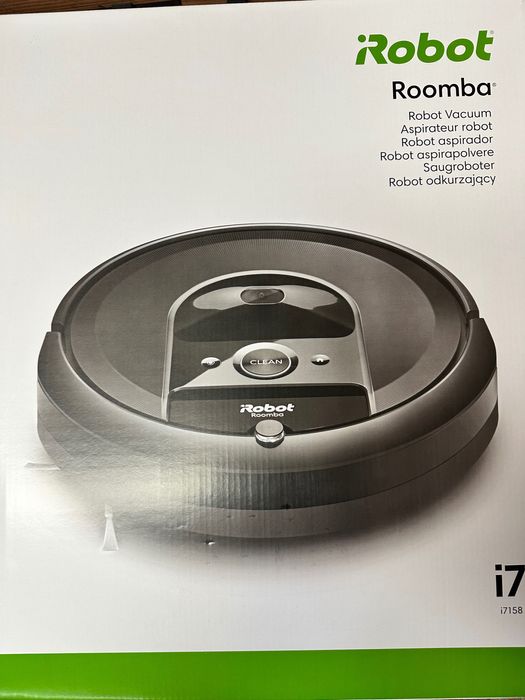 Прахосмукачка Irobot Ix7